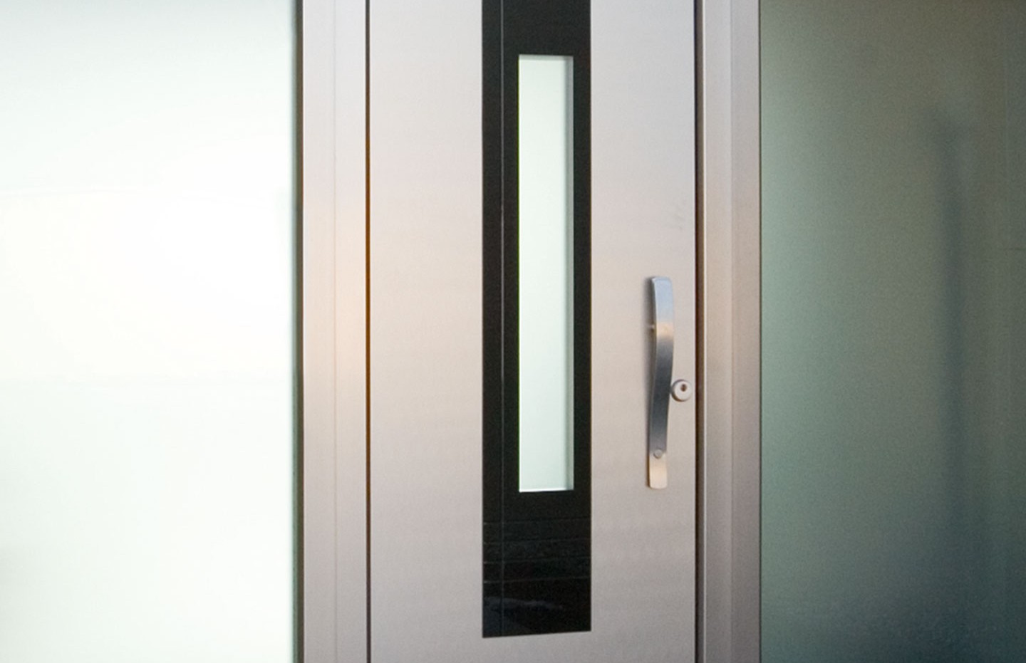 aluminium residential doors
